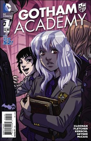 Gotham Academy issue 1-B Becky Cloonan 1:25 Cover