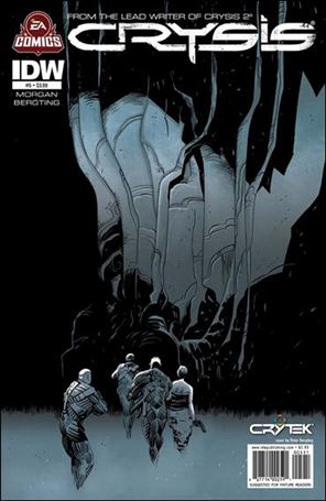 Crysis issue 5 Peter Bergting Cover