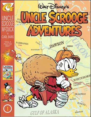 Walt Disney's Uncle Scrooge Adventures in Color (1996) Cover Image 1