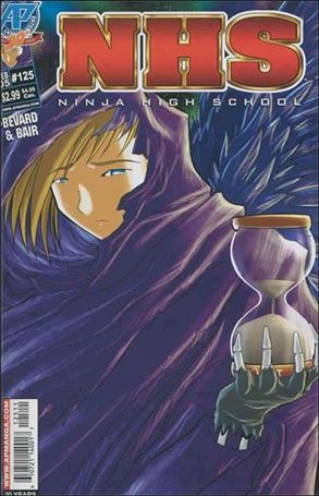 Ninja High School issue 125
