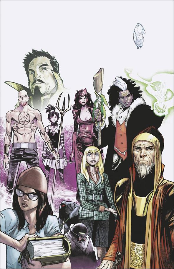 Strange Academy issue 2-H Ramos Unknown Comics Virgin Cover (3rd Printing)