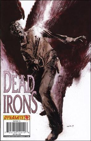 Dead Irons issue 4-B Jason Shawn Alexander 1:8 Cover
