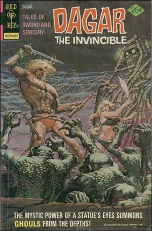 Dagar the Invincible issue 16