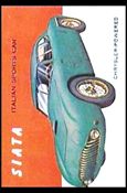 World on Wheels (Base Set) card 138  Siata Sports Car