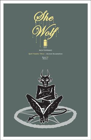 She Wolf issue 3