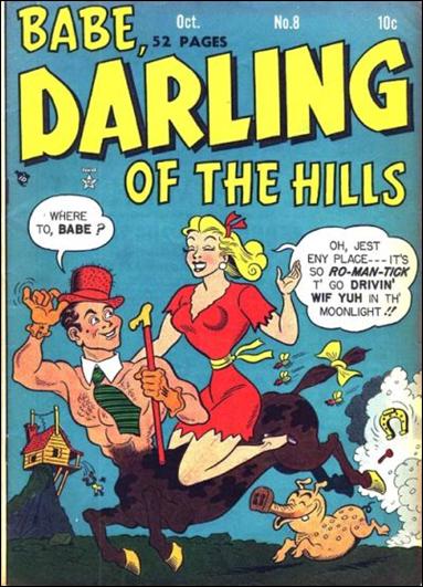Babe, Darling of the Hills issue 8