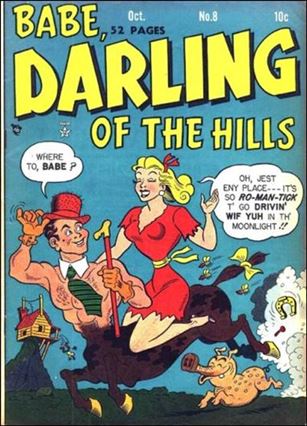 Babe, Darling of the Hills issue 8