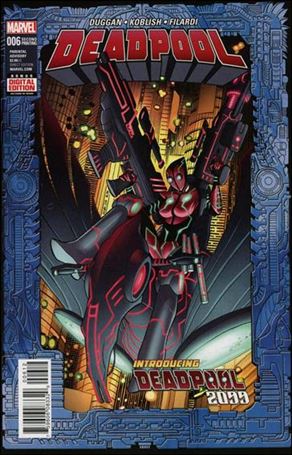 Deadpool (2016) issue 6-C (2nd Printing)