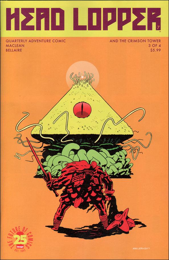 Head Lopper issue 7 Andrew MacLean Cover