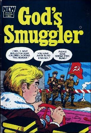 God's Smuggler issue 1-E Barbour Christian Cover