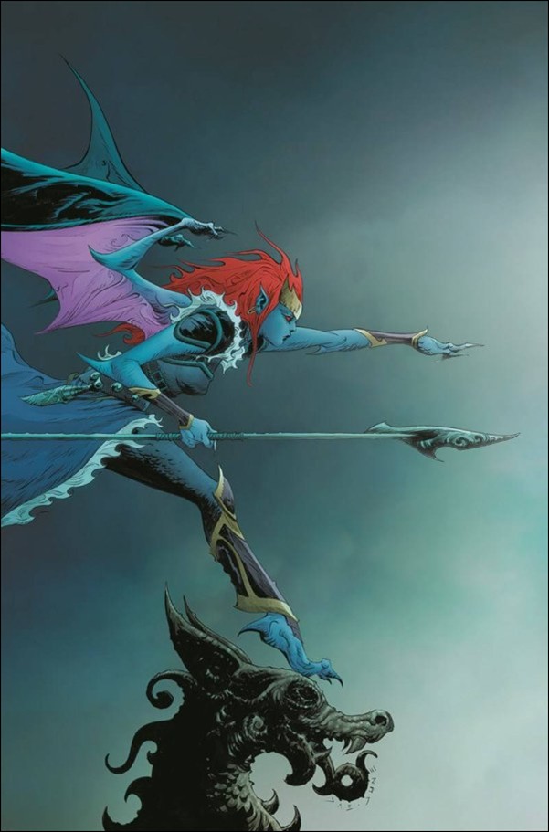 Gargoyles: Demona (2025) issue 2-J Jae Lee Virgin 1:20 Cover