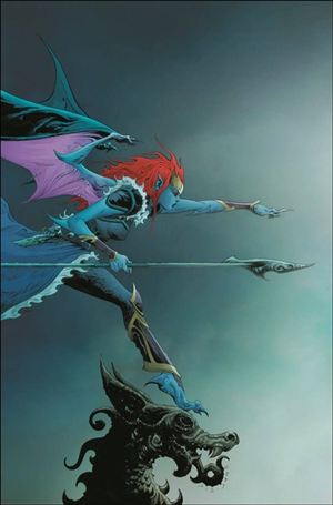 Gargoyles: Demona (2025) issue 2-J Jae Lee Virgin 1:20 Cover