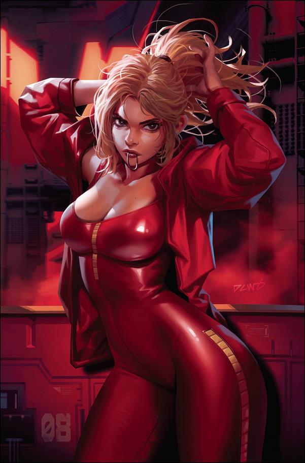 Barbarella (2021) issue 8-T Derrick Chew Virgin Cover