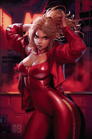 Barbarella (2021) issue 8-T Derrick Chew Virgin Cover