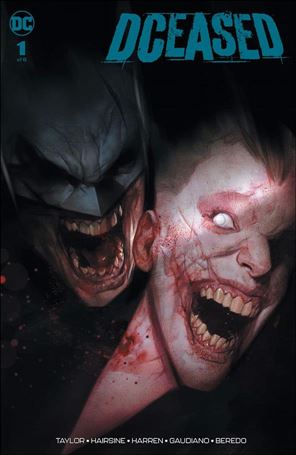DCeased issue 1-TI Ben Oliver Torpedo Comics Standard Cover 1/3000