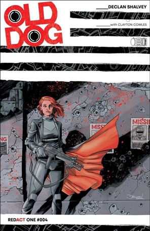 Old Dog issue 4 Declan Shalvey Cover