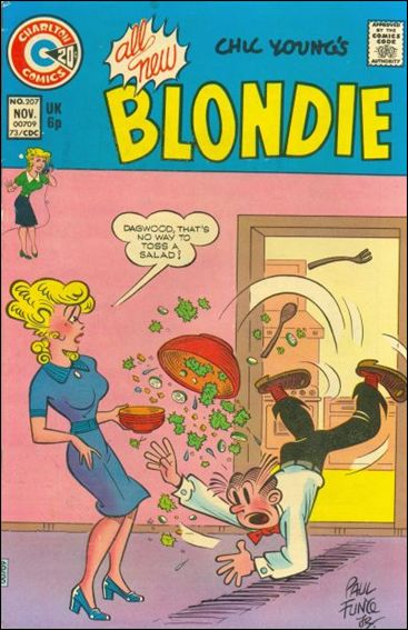 Blondie (1969) issue 207