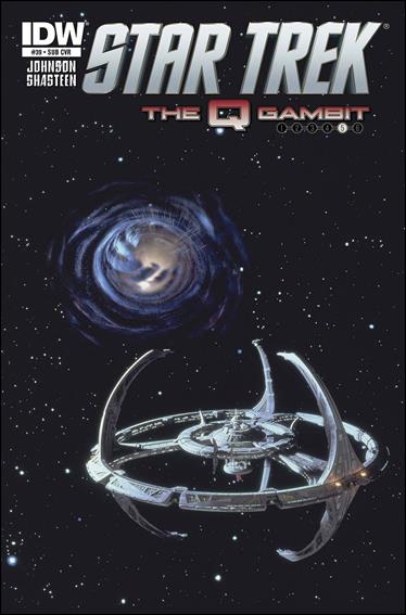 Star Trek (2011) issue 39-B Subscription Photo Cover