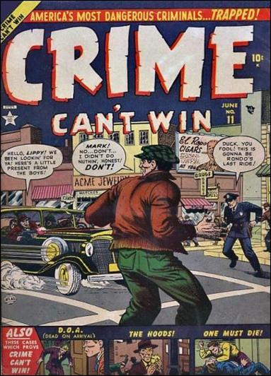Crime Can't Win issue 11