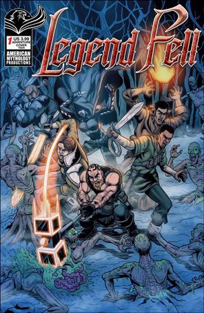Legend Fell issue 1-B Eliano Marques Cover