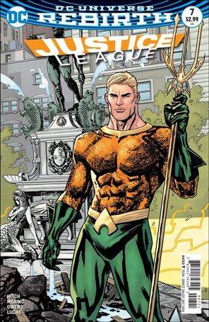 Justice League (2016) issue 7-B Yanick Paquette Cover