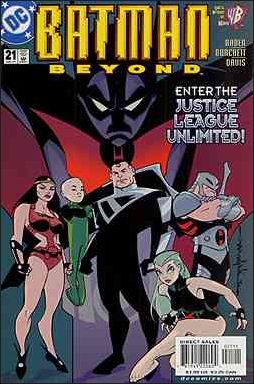 Batman Beyond (1999/11) issue 21