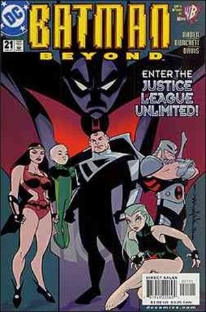 Batman Beyond (1999/11) issue 21