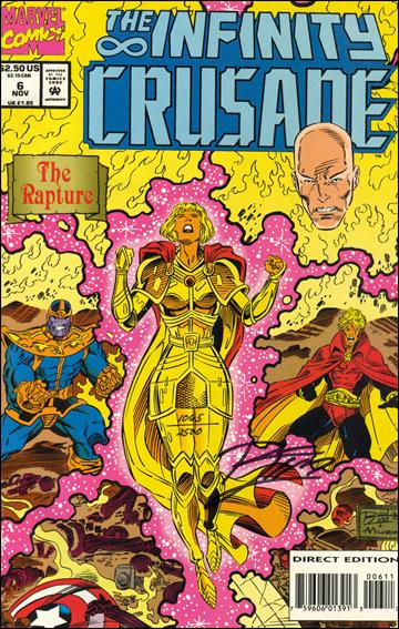 Infinity Crusade issue 6-B Dynamic Forces Set (Signed by Ron Lim) 1/2500