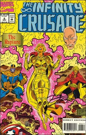 Infinity Crusade issue 6-B Dynamic Forces Set (Signed by Ron Lim) 1/2500