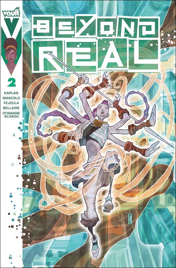Beyond Real issue 2-B Toni Fejzula Cover