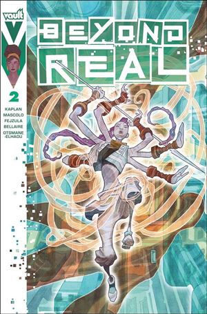 Beyond Real issue 2-B Toni Fejzula Cover
