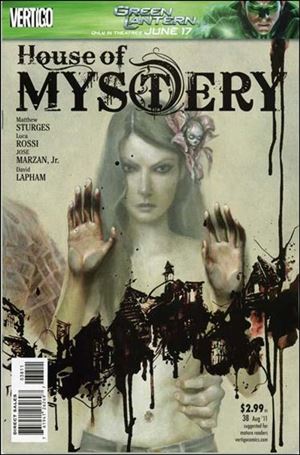 House of Mystery (2008) issue 38