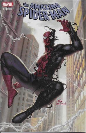 Amazing Spider-Man (1963) issue 800-XG InHyuk Lee Frankie's Comics Cover