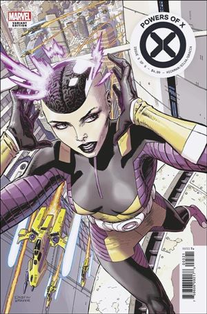 Powers of X issue 5-B Dustin Weaver Cover