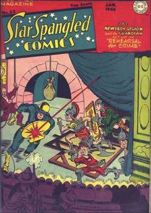Star Spangled Comics (1941) issue 52