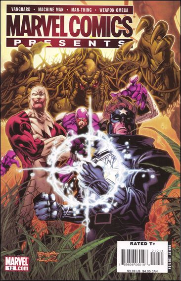 Marvel Comics Presents (2007) issue 12