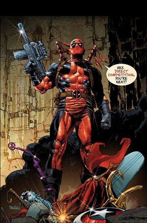 Deadpool Kills the Marvel Universe One Last Time issue 1-H Dan Panosian Virgin 1:100 Cover