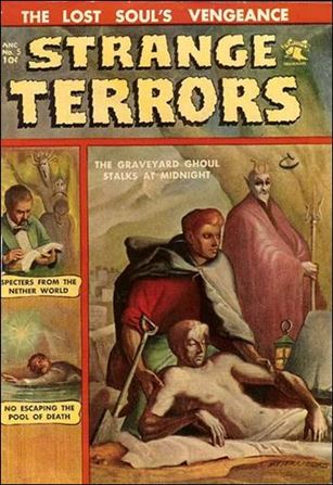 Strange Terrors issue 5