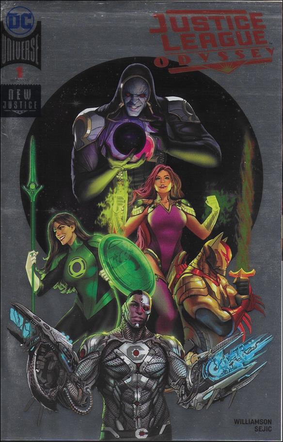 Justice League Odyssey issue 1-D Stjepan Sejic Polybagged Foil Convention Cover