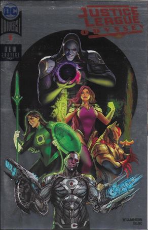 Justice League Odyssey issue 1-D Stjepan Sejic Polybagged Foil Convention Cover