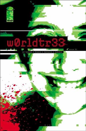W0rldtr33 issue 1-B David Aja Cover