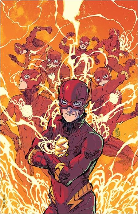 Flash: The Fastest Man Alive (2022) issue 3-D Jorge Corona 1:50 Foil Cardstock Cover