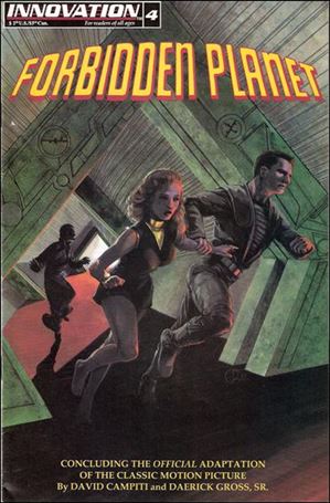 Forbidden Planet Cover Image 2