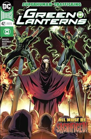 Green Lanterns issue 42 Will Conrad Cover