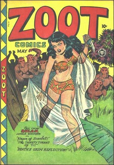 Zoot Comics issue 14.5