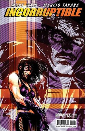 Incorruptible issue 13-B Garry Brown Cover