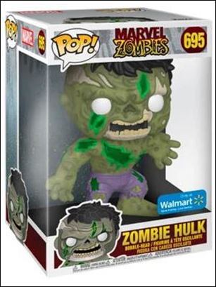 POP! Marvel figure 695 Zombie Hulk