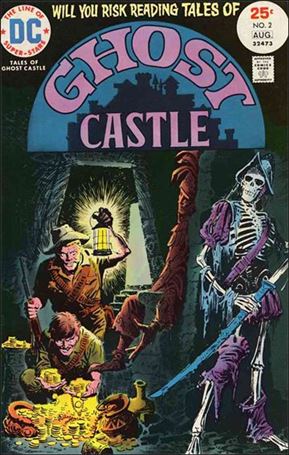 Tales of Ghost Castle issue 2