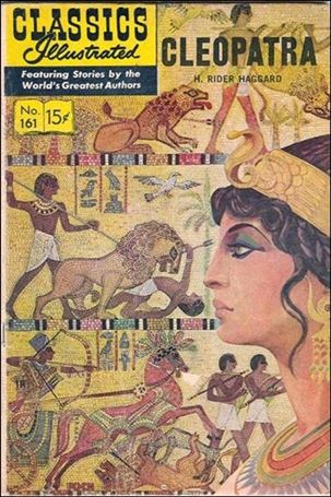 Classic Comics/Classics Illustrated issue 161 HRN 161