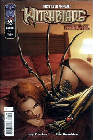Witchblade Annual issue nn-B Sami Basri Cover